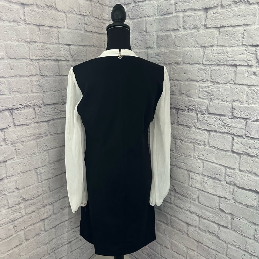TOMMY HILFIGER
​Ruffle Mini A Line Dress - Picture 3 of 10